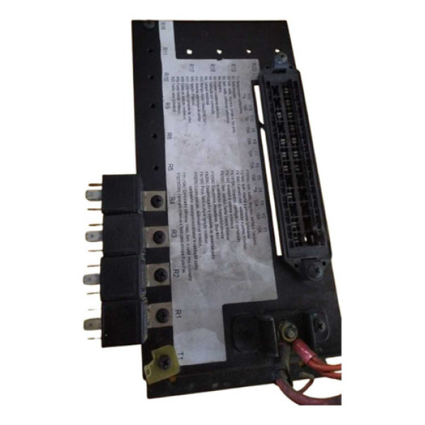 Caixa De Fusiveis Molde Ferro 1620 Mb