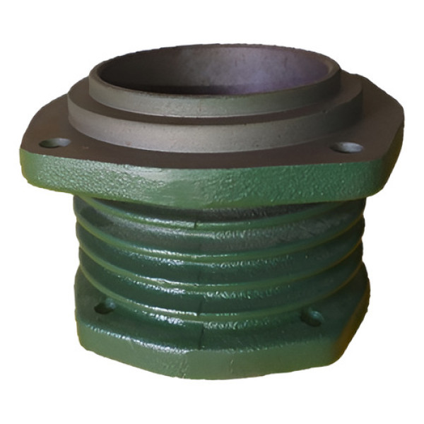 Camisa Compressor Ar Mercedes Benz Om352 77mm 4 Furos