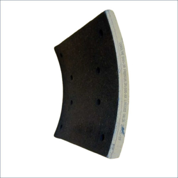 Kit 4 Lona De Freio Dianteiro/ Traseiro - Thermoide Th133