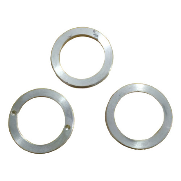  Kit C/ 3 Anel Encosto  - 52x 39x 7 Mm