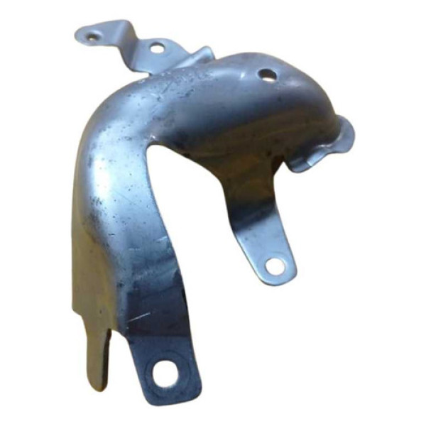 Placa Proteção Escape Mercedes Benz  A 6510780784  Sem Cor