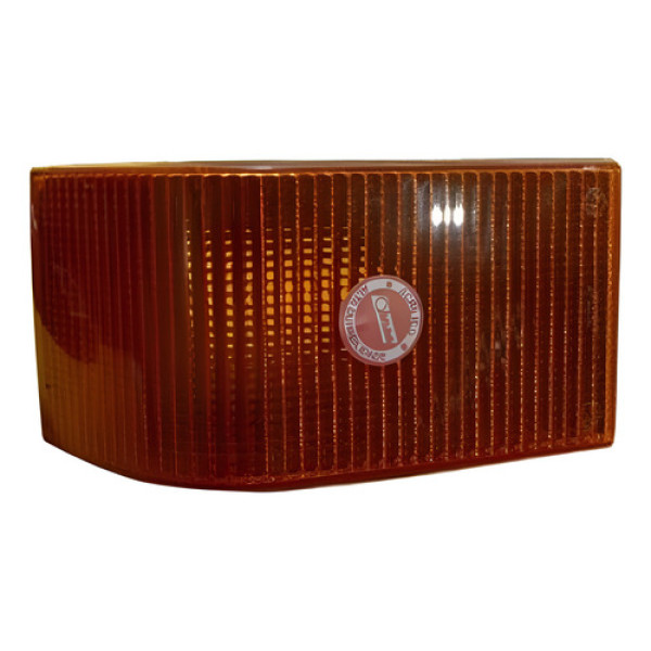 Lanterna Inferior Traseira Comil Cond.galegiante Ambar Ambos Lados Ambar