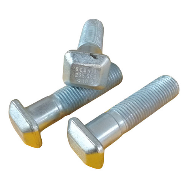 Kit 3 Parafusos Roda Traseiro Scania 85mm F 10,9  295953