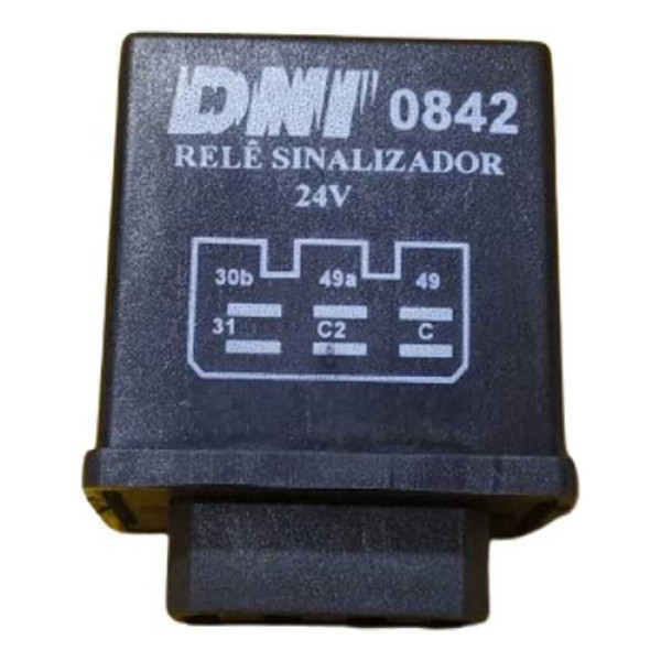 Rele Pisca 6t 24v Mbb/volvo/marcopolo Dni0842