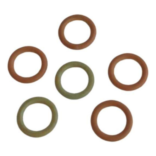  Kit 6 Anéis Vedação Sistema Hidraulico Case 128483a1