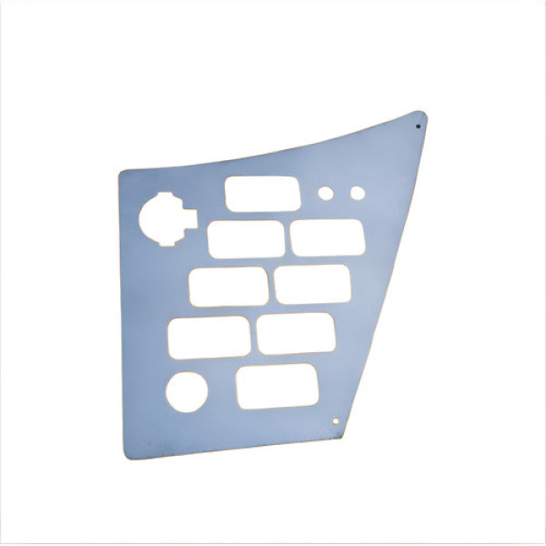 Chapa Painel Instrumentos Volare W8/w9 Marcopolo Novo Cinza