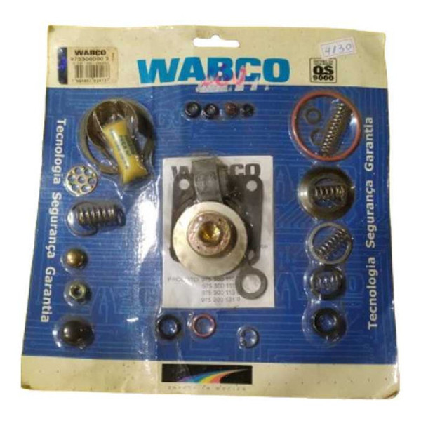 Jogo Reparo Regudor De Pressão Wabco Laranja