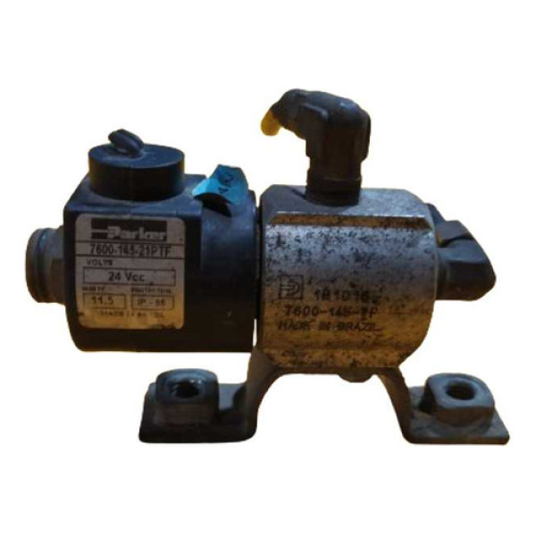 Válvula Solenoide 24v  Parker  7600-145-21ptf Usado 