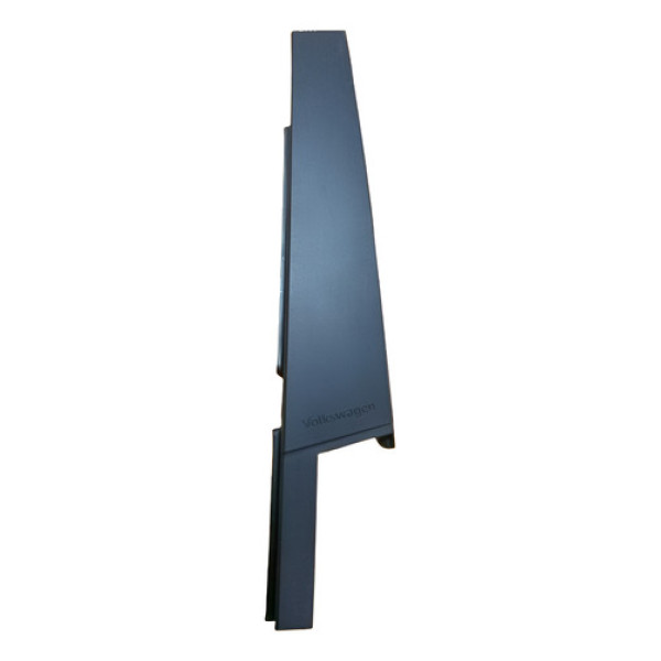 Moldura Coluna Porta Dianteira Le T-cross - 2gp.837.901.c Preto