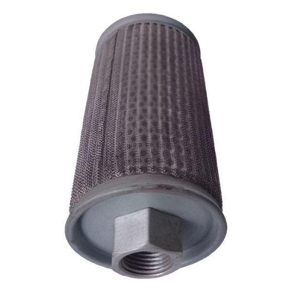 Filtro De Sucção  Hidráulica Metal Mf-06 34pt