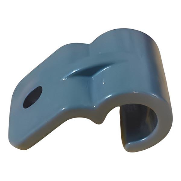 Dobradiça Tampa Painel Valtra 37972000 Cinza