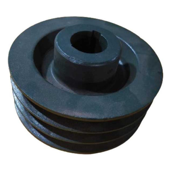 Polia De Maquina Industrial 3 Canais 16x12 Cm