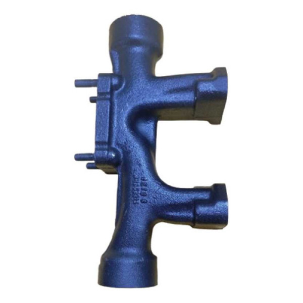 Coletor De Escape Volvo X12 Vw 17210 Parte  Central