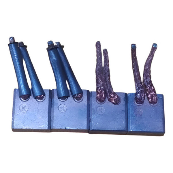 Jogo De Escovas 12v 10 X 22 X 23.5 Mm Bsx-433-12v Kit/c/4