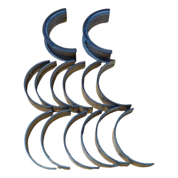 Bronzina Mancal Do Motor Mbb Om 352 Std Bg 135 J Fl +1