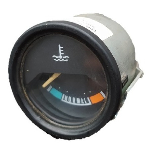 Relógio Indicador De Temperatura Ônibus B/ Mb 1621/1618 Preto