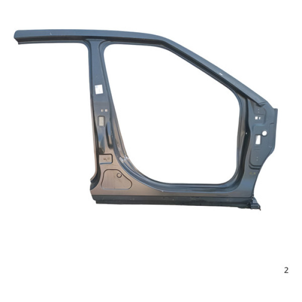 Retalho Lateral Citroen C3 2023 2024 2025 Ld Direito Orig Preto