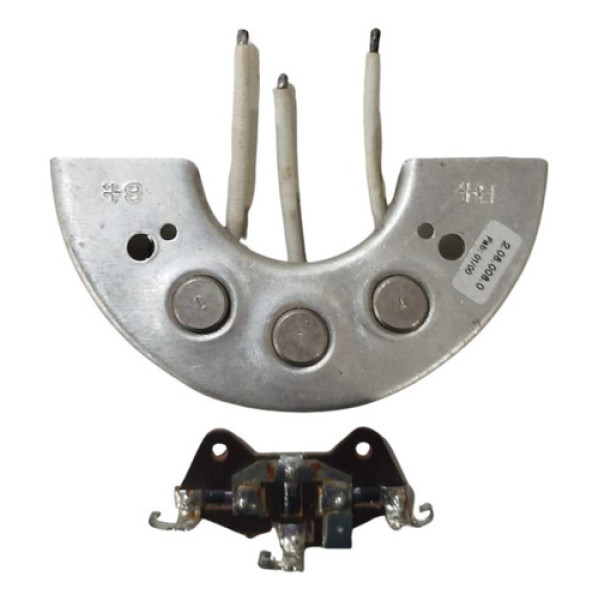 Conjunto Retificador Alternador Agrale/scania Zen 20800080