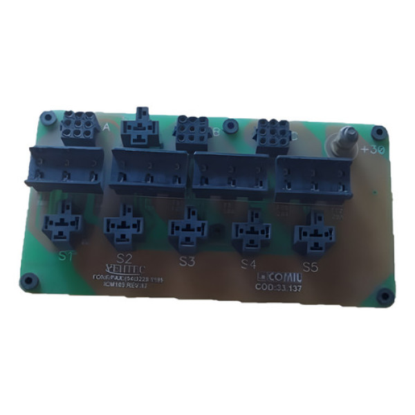 Placa Central Elétrica Comil Svelto 33137 Usada