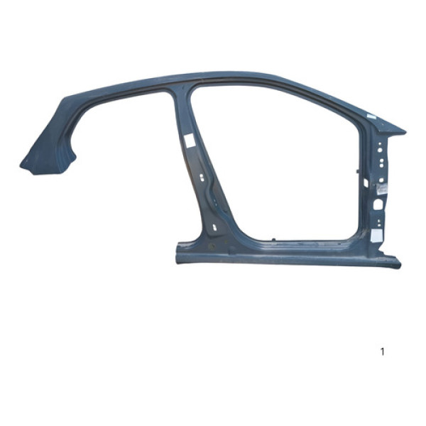  Retalho Lateral Direito Fiat Argo 18 A 25 Original 52212253 Preto