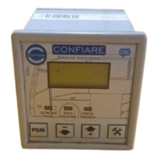 Computador Bordo Com Bloqueador Portas