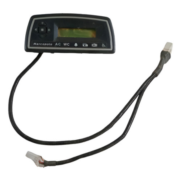 Painel Visualização  Onibus Marcopolo G7 Preto  Preto