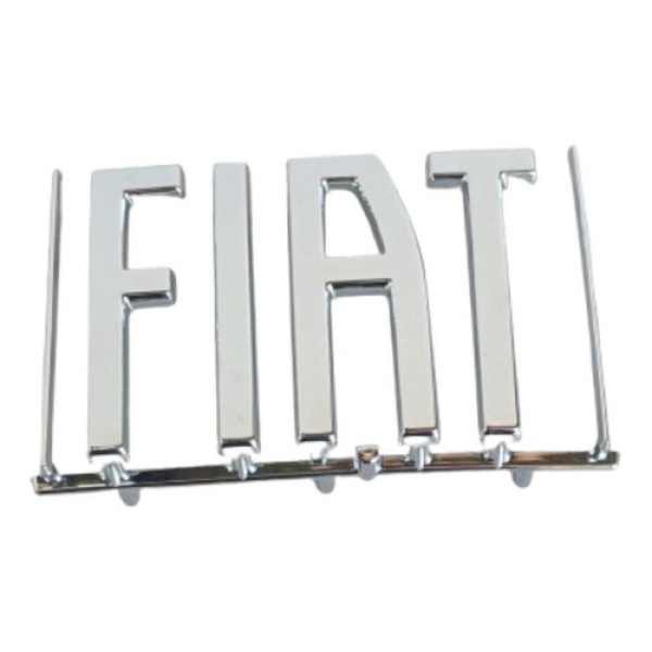Sigla/emblema Fiat Nova Strada Dianteira - 100260230 Cromado