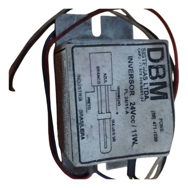 Inversor Dbm 24v 11w