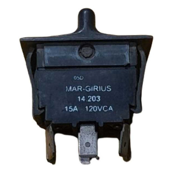 Chave Tecla Plástica Bipolar 15a/120v 14.203 