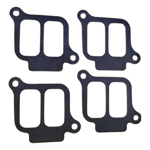 Kit 4uni Junta Do Coletor Admissão Mb Om364/366 Caranto