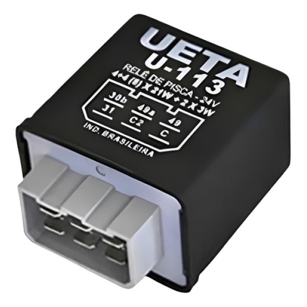 Rele Pisca U-113 24v 