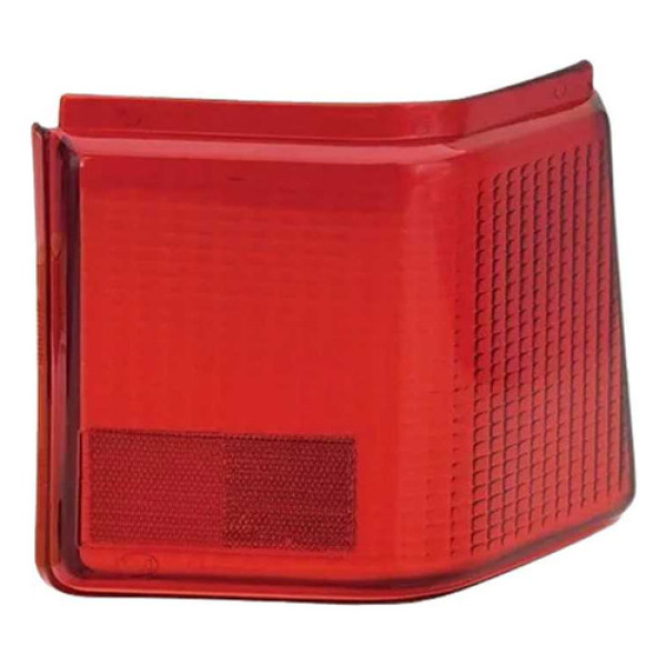 Lente Traseira Para Ônibus Marcopolo Viaggio Paradiso Le Vermelho