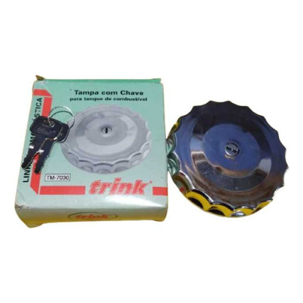 Tampa De Combustível C/chave  Ventilada Tm-7030 Agrale/cargo