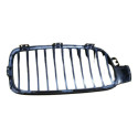 Grade Dianteira Bmw Série 3 2012/2018 Esquerdo - 18801310 Black Piano Brilhante