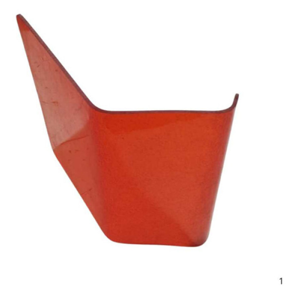 Lente Pisca Marcopolo Iii Se Esquerdo Antigo Laranja