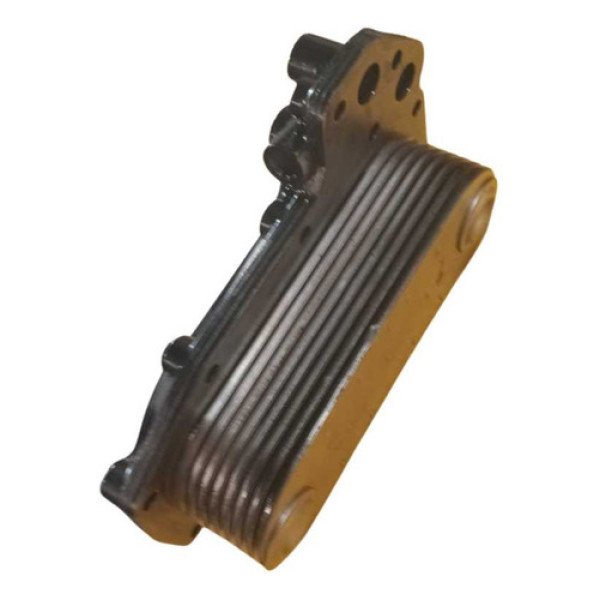 Tampa C/ Radiador Oleo Mb Motor Om906 Om926 