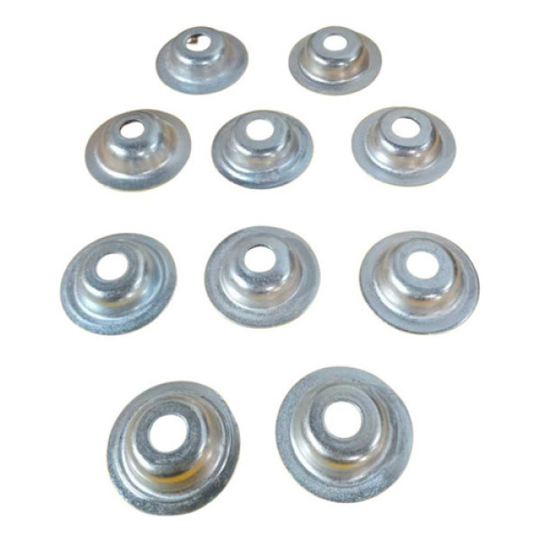 Kit 10 Arruelas Tampão Assoalho Onibus 