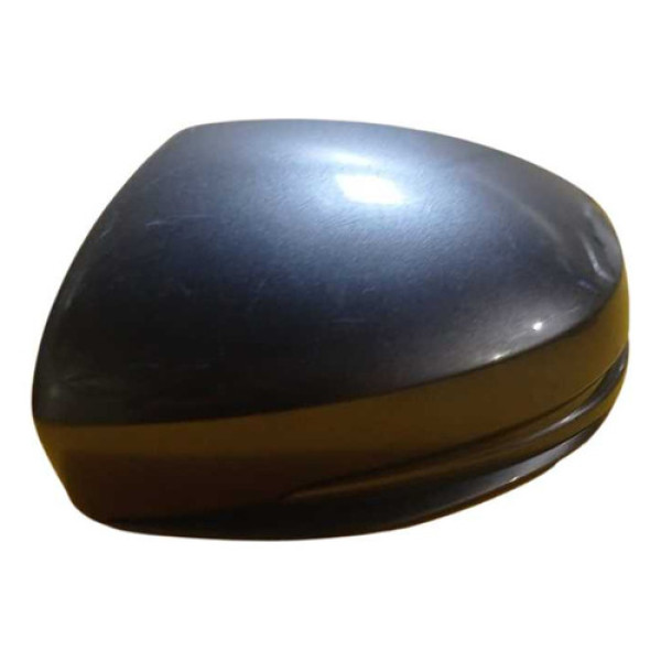 Capa Retrovisor Le Honda City / Fit 2015 A 2019 T5als  Grafite