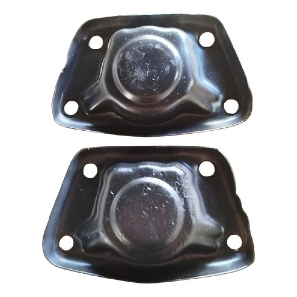 Par Tampa Facão Eixo Suspenção Fusca Preto