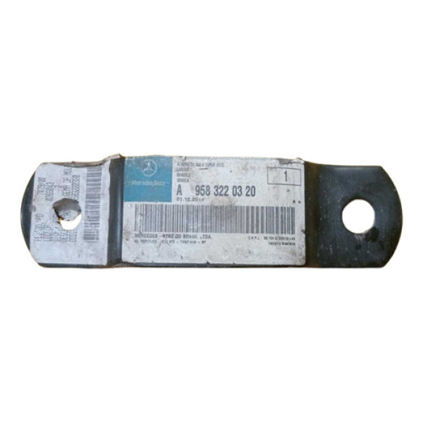 Algema  Da Mola Curva  ( Aço) - A 9583220320 Original