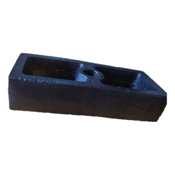 Calço De Mola Traseira 17x8x4