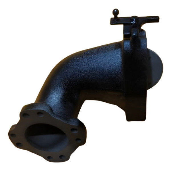  Curva C/freio Motor Mbb Om366 3760987315 Sem Suporte Usado