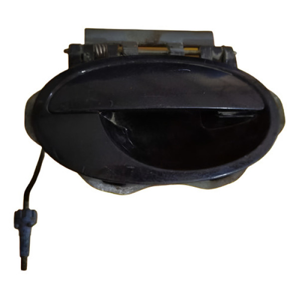 Maçaneta Celta Preto Frontal Direita Metal Dianteira