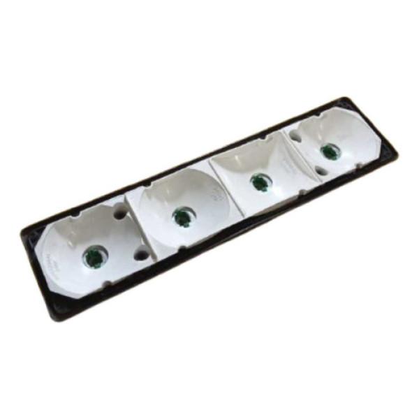 Lanterna Traseira Caminhão Mb 1113/1620 Sem Lente Gf 173/174