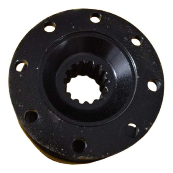 Flange Caixa Transferencia 8 Furos 14 Estrias 140x40mm