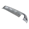 Aplique Moldura Traseira Para-choque  Captur 850706439r Cinza Claro