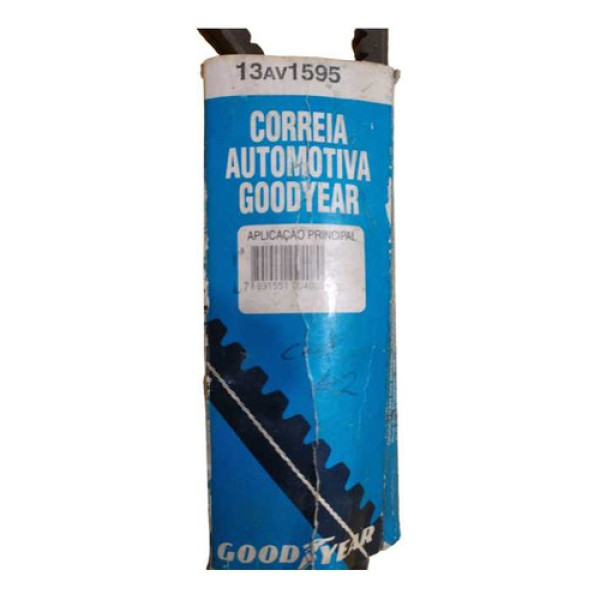 Correia Simples Em V Goodyear 13x1595