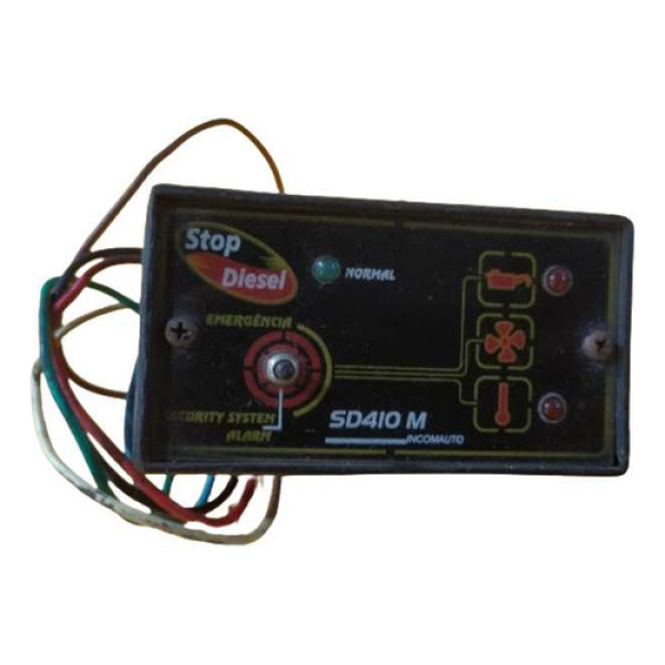 Sistema Combinado Multifunções Do Motor Sd410m Stop Diesel 