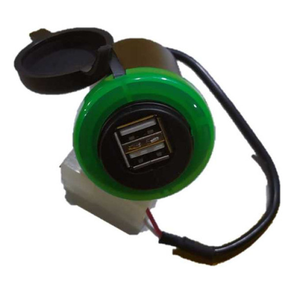 Carregador Usb Poltrona Dimelthoz Dl-537