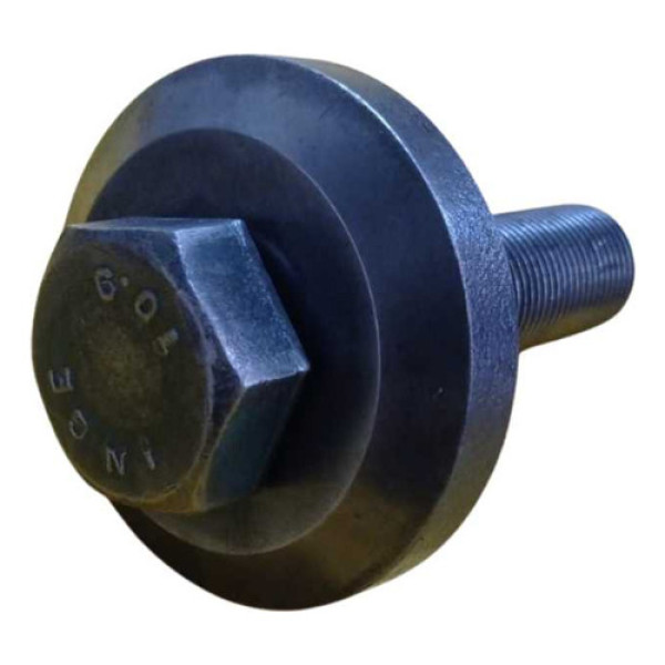 Parafuso Polia Virabrequim C/ Porca Mb Om 352 Força 10.9  